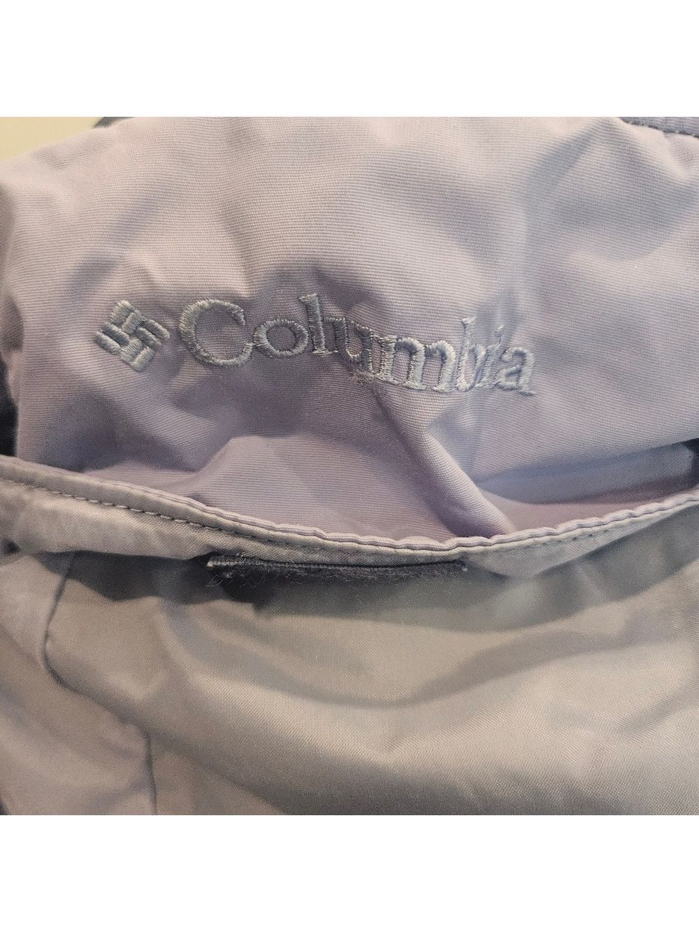 Columbia Women’s Core Interchange 3-in-1 Jacket Medium Blue Purple - Picture 7 of 10